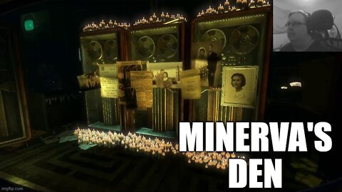 Chatzu Plays BioShock 2 Minerva's Den - Pearls Of Wisdom