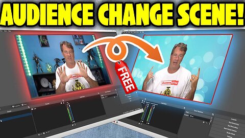 Have Your Audience Change Scenes In Obs! Free