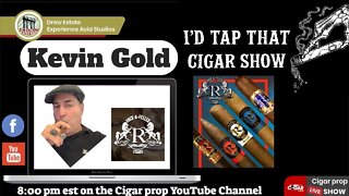 Kevin Gold of Rock-A-Feller Cigars, I'd Tap That Cigar Show Episode 89