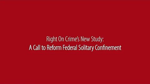 A Call to Reform Solitary Confinement