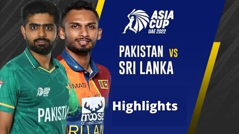 Pak vs Sri Lanka full match highlights || Pakistan vs Sri Lanka live match #cricket #asiacup2022