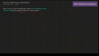 Scales: Precision Part Drawing