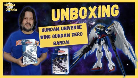 UNBOXING: Gundam Universe GU-07 Wing Gundam Zero [EW]