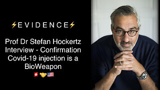 Interview Prof. Dr. Stefan Hockertz about the mRNA Injection - He Confirms it being a BioWeapon