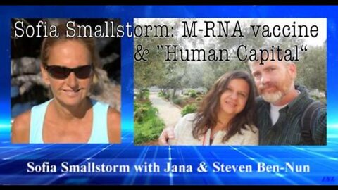 Sofia Smallstorm on the M-RNA "Vaccine" and the Management of "Human Capital"