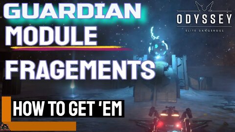 Collecting Guardian Module Blueprints // Elite Dangerous