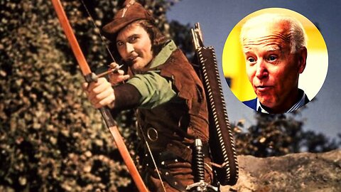 Joe Biden Is Descended From Robin Hood?