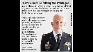 VIDEO EVIDENCE SHOWS A SCUD-MISSILE🚀💥🏬💥HIT THE PENTAGON ON 9/11 TERROR ATTACK🇺🇸🚀💥🏬💥💫