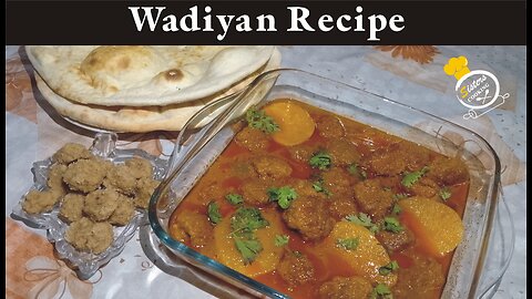 Bariyan Recipe | Wadiyan Recipe | Bariyan Alu Salan | Bariyan Bnane Ka Tarika | Homemade Wadiyan