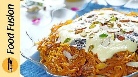 Eid Special Khoya Sawaiyan recipe by Food Fussion.