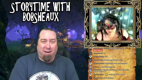 Storytime With Bobsheaux - Livestream