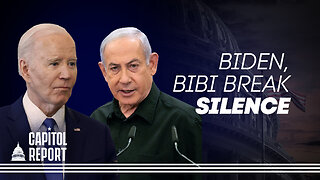 Biden, Israeli Prime Minister Speak After One-Month Silence Amid Israel–Hamas War | Capitol Report