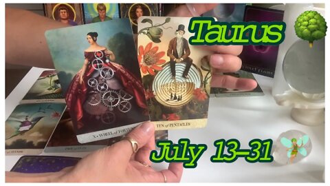 Taurus ♉️ “Talking Less, Feeling More” July 13-31 Tarot & Oracle Reading from Sedona. 🔮☀️🧚🏼