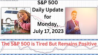 S&P 500 Daily Market Update for Monday July 17, 2023