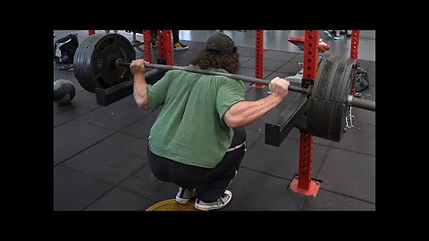 Workout - Fall Cut Day 38 - Legs 234.2 Lbs - Sam Sulek Clips