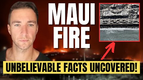 Is This The Horrific Truth About The Maui Fire? Matt Roeske Interview