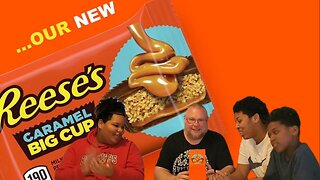 Reese's Caramel Big Cup Review