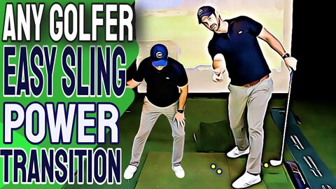 Downswing Transition Golf Move That EVERY GOLFER Can Do like Jon Rahm For Effortless Speed Boost
