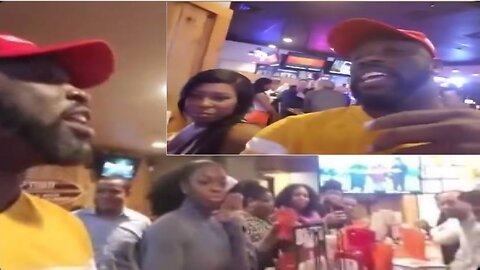 Black Man Refused Service By Hooters Waitress For Wearing Trump Hat! Tommy Sotomayor Reacts!
