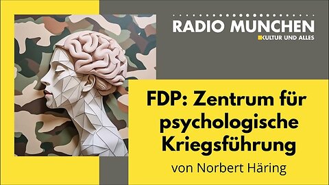 Psychologische Kriegsführung@Radio München🙈🐑🐑🐑 COV ID1984