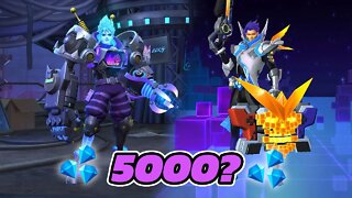 HOW MUCH DIAMONDS TO GET X-BORG TESLA MANIAC & GRANGER COLLECTOR SKIN? 11.11 MLBB EVENT