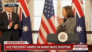 Kamala Harris Praises Australia’s Gun Confiscation