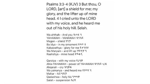 COMMENTBOARD: Prayers in PALEO HEBREW #24 HEAR👂🏾 MY 🗣 CRY