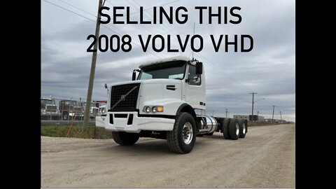 Selling my 2008 Volvo VHD