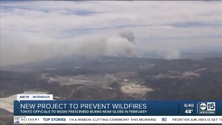 New project to prevent wildfires