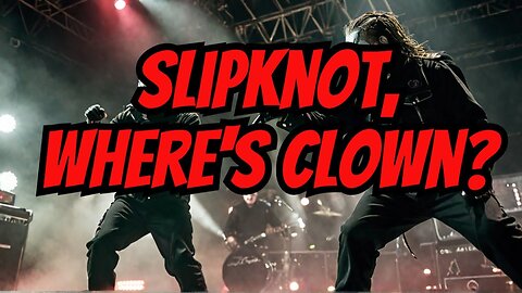 SLIPKNOT Played Sonic Temple Without CLOWN