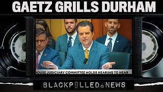 WATCH: Rep. Gaetz DESTROYS John Durham, Accuses Him Of FBI Cover-up