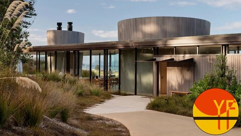 Tour In Fielding House By Cheshire Architects In MANGAWHAI, NEW ZEALAND
