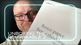 Unboxing The reMarkable 2!