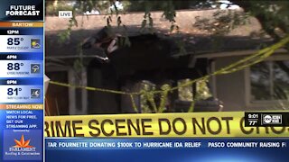 Several injured after car crashes into house in Pinellas County