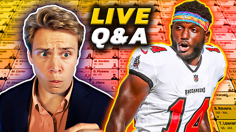 Answering Fantasy Football Questions!