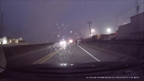 Ride Along with Q #104 - I-5 #112 to Coquille, OR - DashCam Video by Q Madp