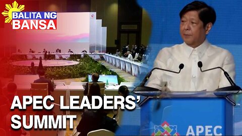 PBBM, bibiyahe ngayong araw sa San Francisco, California para daluhan ang APEC Leaders' Summit