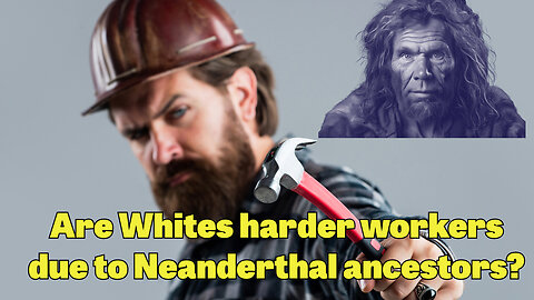 Whites harder workers due to Neanderthal DNA?