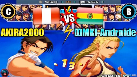 The King of Fighters 2000 (AKIRA2000 Vs. [DMK]-Androide) [Peru Vs. Bolivia]