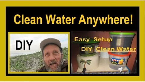 Cheap and Easy DIY Berkey Water Filter System UPDATE by Our Retire Early Life
