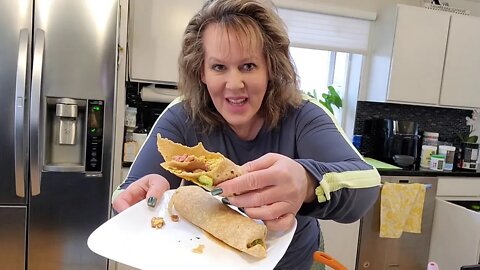 Breakfast Burritos Video