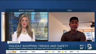 Holiday shopping trends and safety