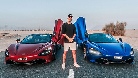 Luke Belmar Visits Dubai