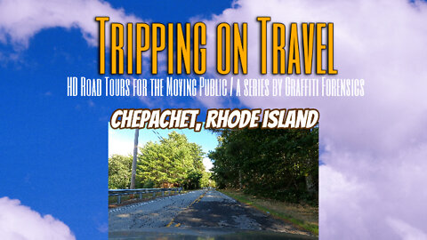 Tripping on Travel: Chepachet, Rhode Island