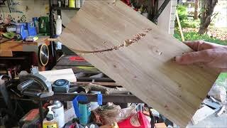 KICKBACK! DON'T let this happen to you on your table saw!