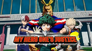 GO BEYOND PLUS ULTRA | My Hero One's Justice Story Mode Let's Play (PS4 Gameplay) Part 13