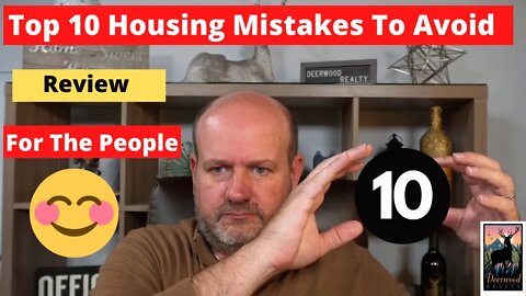 Top 10 housing mistakes to avoid (REAL ESTATE) Broker Review......#91