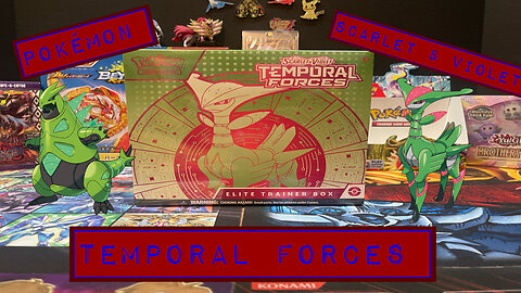 Pokémon temporal forces ETB