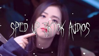 sped up nightcore tiktok audios ♡ - 💖#69💖