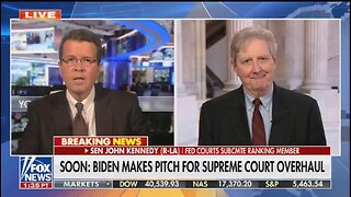 Sen John Kennedy Takes Neil Cavuto To Task Over Calling Kamala A Ding Dong